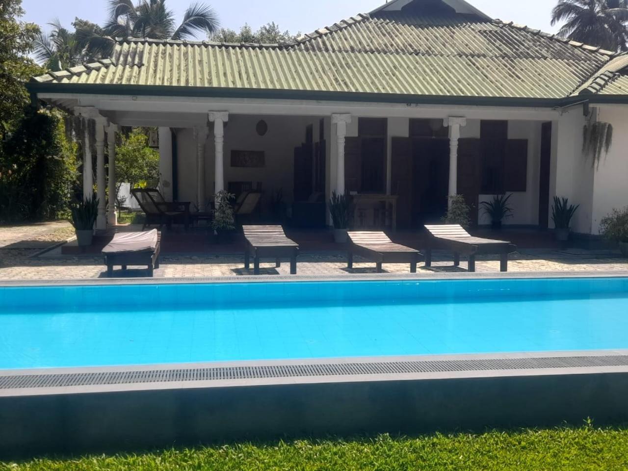 Tranquility Guest House Hikkaduwa Zewnętrze zdjęcie