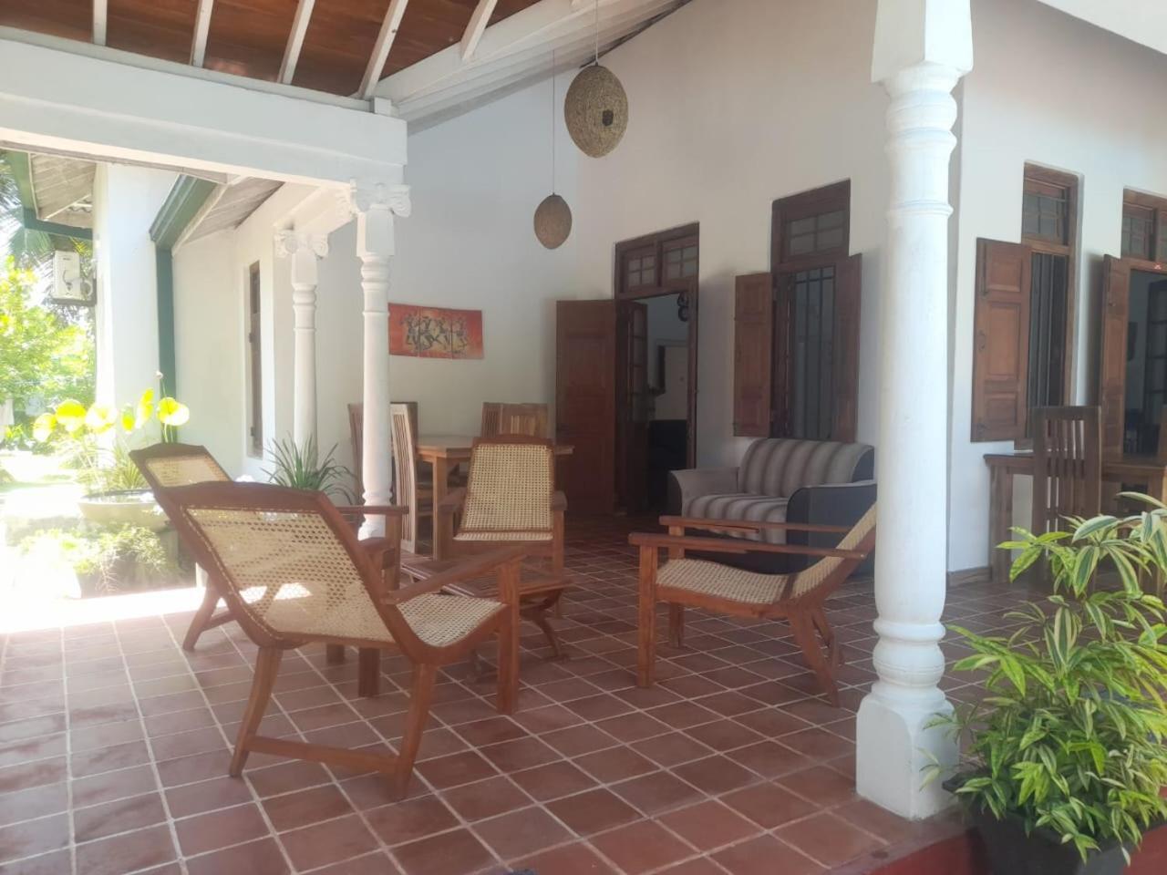 Tranquility Guest House Hikkaduwa Zewnętrze zdjęcie
