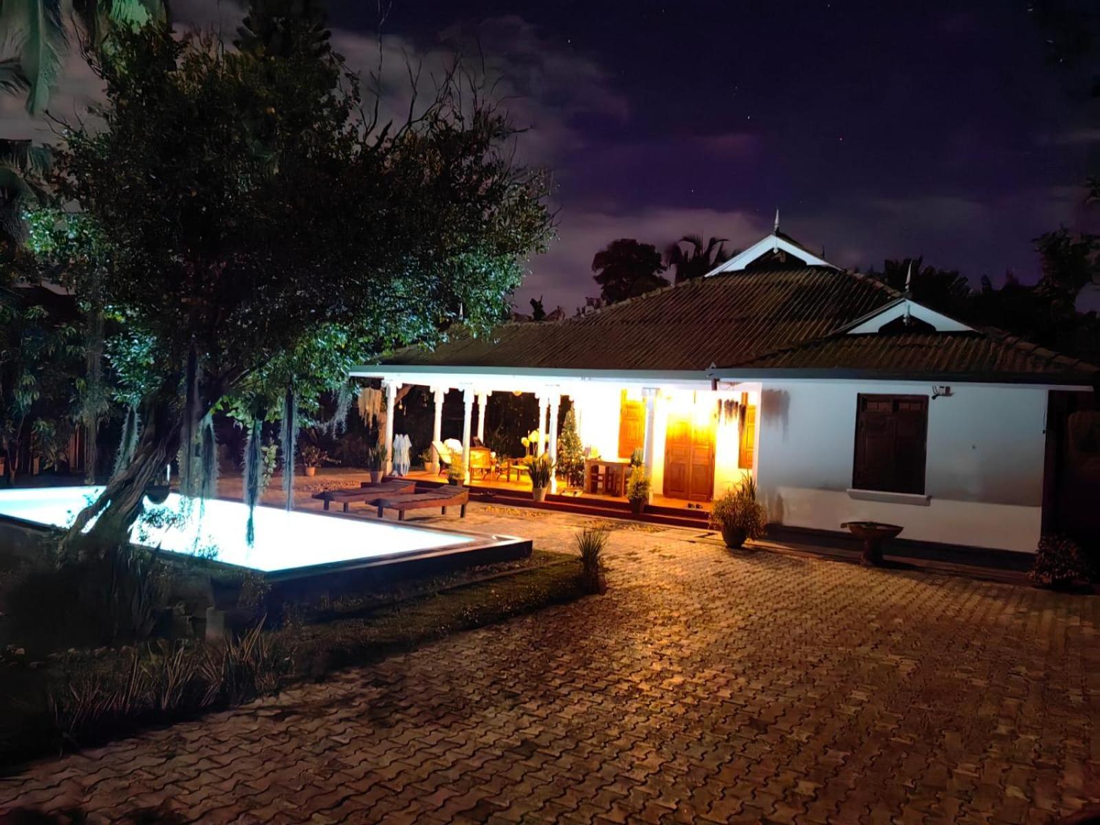Tranquility Guest House Hikkaduwa Zewnętrze zdjęcie